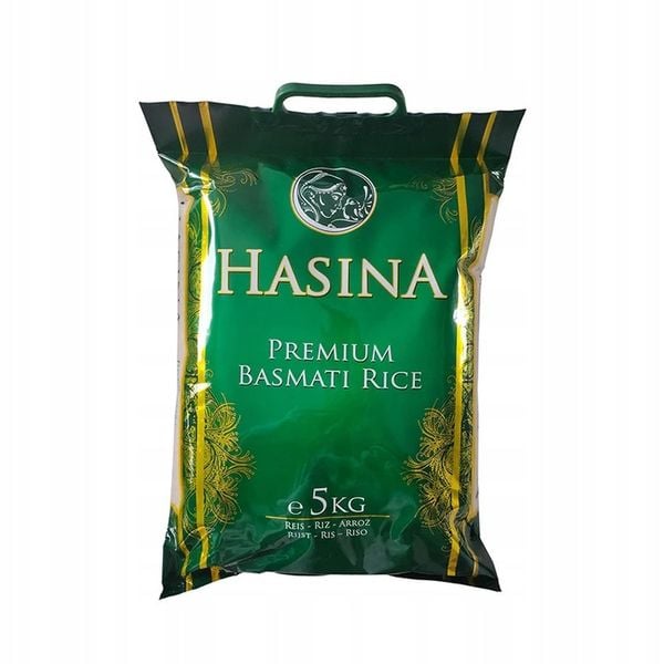 Ryż basmati Premium Basmati Rice Hasina 5 kg zdjęcie 1