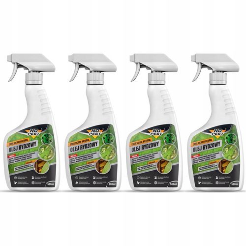 Olej rydzowy na mszyce ćmy kleszcze grzyby pleśń NO PEST Spray 2L na Arena.pl