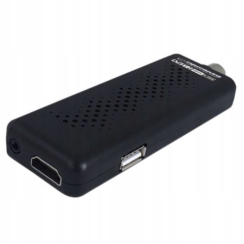 MINI DEKODER TUNER TV DVB-T2 HEVC H.265 FULL HD PILOT KABEL HDMI na Arena.pl