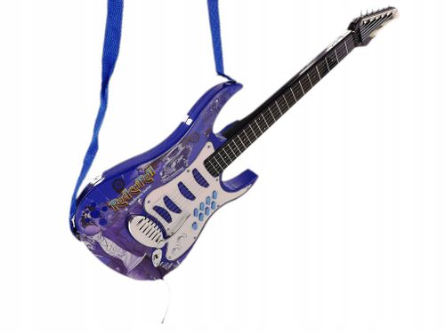 Gitara elektryczna wzmacniacz mikrofon 8010N na Arena.pl