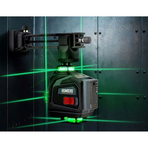 Laser krzyżowy w walizce + statyw Humberg HM-170 na Arena.pl