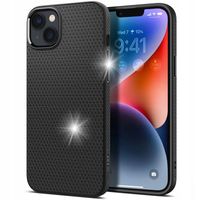 SPIGEN LIQUID AIR IPHONE 14 MATTE BLACK chwalony za jakość