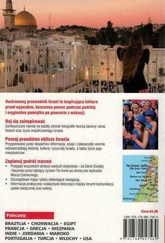 Izrael Przewodnik ilustrowany - Berlitz na Arena.pl