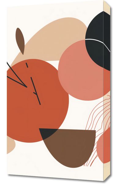 Obraz 40x70cm Szkic Warstw zdjęcie 1