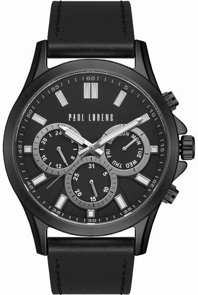 zegarek męski paul lorens pl8071a2-1a5 + box zdjęcie 1