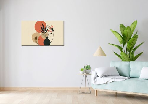 Obraz 90x50cm Wazon z Kwiatami na Arena.pl