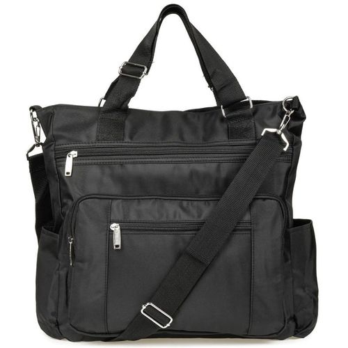 torba na zakupy mikrofibra lekka pojemna sanchez - czarna na Arena.pl