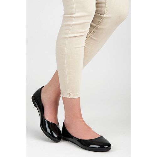 Lakierowane baleriny r.37 na Arena.pl