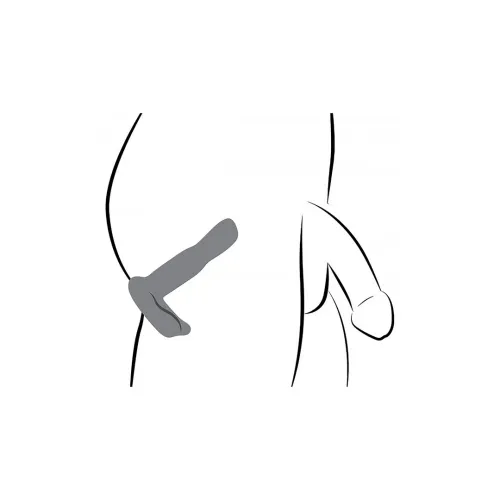 xr brands prostata expert - silikonowy model z pilotem, funkcja grzania na Arena.pl