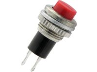 Przełącznik chwilowy średni ON okrągły