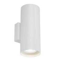 Kinkiet LAMPA ścienna KOBE 7461 Shilo tuba OPRAWA metalowa biała passa