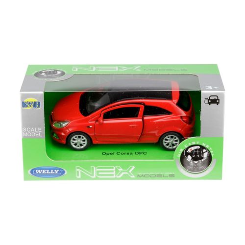 Model 1:34, Opel Corsa OPC, czerwony na Arena.pl