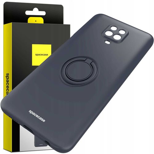 Spacecase Silicone Ring Redmi Note 9S/9 Pro Black na Arena.pl