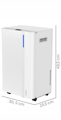Osuszacz Powietrza Cube Pochłaniacz Wilgoci 20L Jonizacja WIFI 50 m2 na Arena.pl