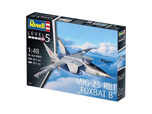 Revell MIG-25 RBT na Arena.pl