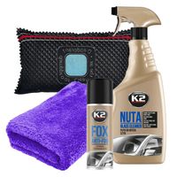 K2 Zestaw zaparowane szyby antypara samochodu auta