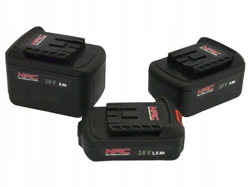 NAC AKUMULATOR 4,0 Ah 18V B18-40-S na Arena.pl