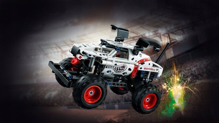 LEGO Technic Monster Jam Mutt Dalmatian 42150 zdjęcie 12