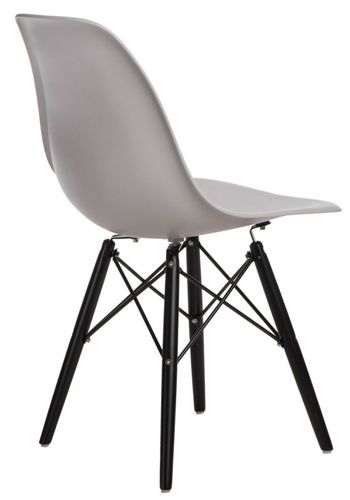 Krzesło P016W PP light grey/black na Arena.pl