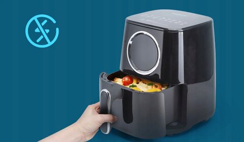 Frytkownica Beztłuszczowa Air Fryer 4.2L Moc 1400W Okno Podglądowe na Arena.pl