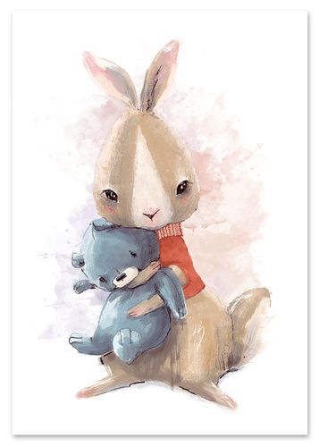 Plakat dla dziecka plakaty dziecięce do pokoju dziecka 30x40 cm na Arena.pl