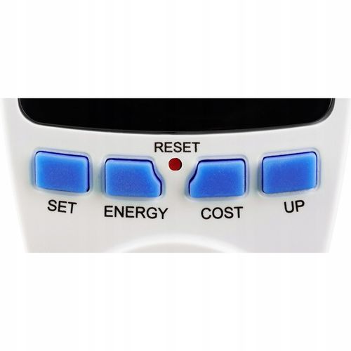 Watomierz Licznik Energii Miernik Prądu Zużycia Elektrycznej Poboru Mocy na Arena.pl