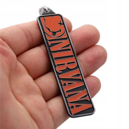 Brelok metalowy nirvana 24h pl na Arena.pl