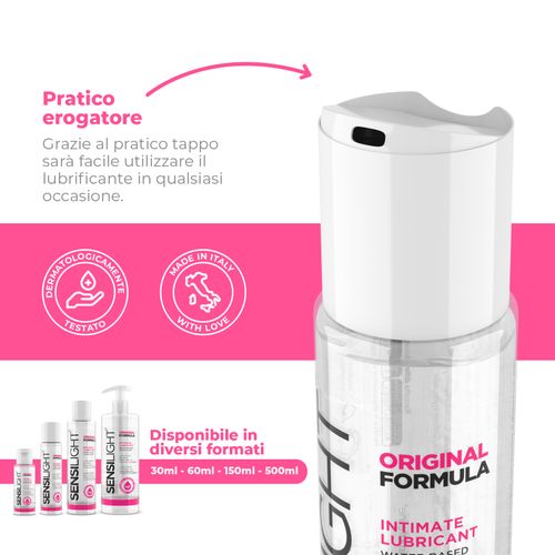 lubrykant wodny sensilight original formula 60 ml intimateline na Arena.pl