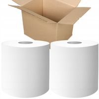 Ręcznik Papierowy Kuchenny Biały Ręczniki Czyściwo 2W CELULOZA 200 (2x100m)