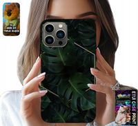 ETUI DO IPHONE 13 PRO - ELEGANCKIE LIŚCIE MODNE WZORY NA CASE