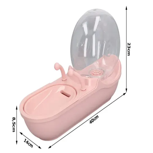 Automatyczne poidełko dla kota psa fontanna wodna filtr poidło miska na Arena.pl