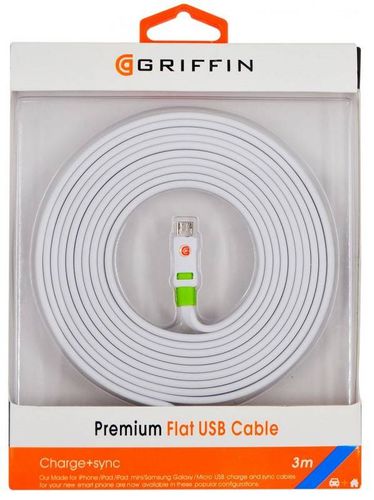 Oryg. kabel GRIFFIN do iphone apple lightning 3m na Arena.pl