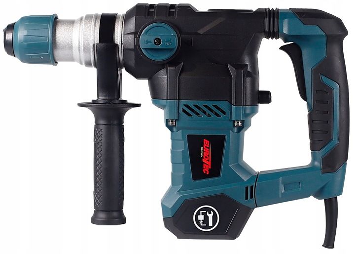 MŁOTOWIERTARKA MŁOT UDAROWY WIERTARKA SDS+ UDAR DŁUTA WIERTŁA +WALIZKA SMAR zdjęcie 9