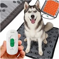 MATA GRZEWCZA GRZEJNA DLA PSA KOTA ZWIERZĄT WODOODPORNA Z KONTROLEREM 50x70