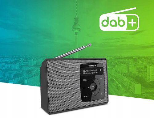 Radio TECHNISAT DIGITRADIO 2 DAB+ FM Mono na Arena.pl