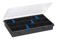 Organizer z 4 przegrodami - 290 x 185 x 46 mm