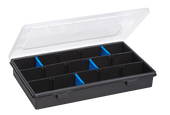 Organizer z 4 przegrodami - 290 x 185 x 46 mm
