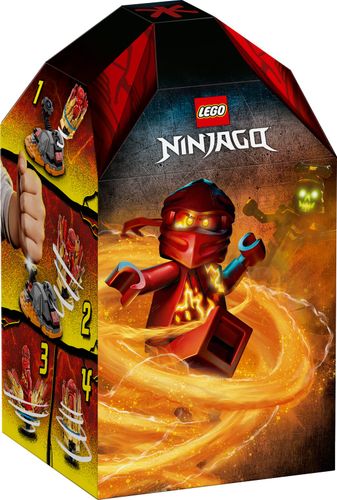 LEGO Ninjago Wybuch Spinjitzu Kai 70686 na Arena.pl