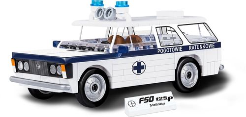 Cobi Klocki Youngtimer Collection FSO 125p Sanitarka na Arena.pl