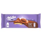 Milka Choco Jaffa Biszkopty z pianką o smaku czekoladowym  128 g