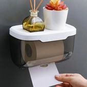 organizer na papier toaletowy uchwyt na papier toaletowy z półeczką  orm19