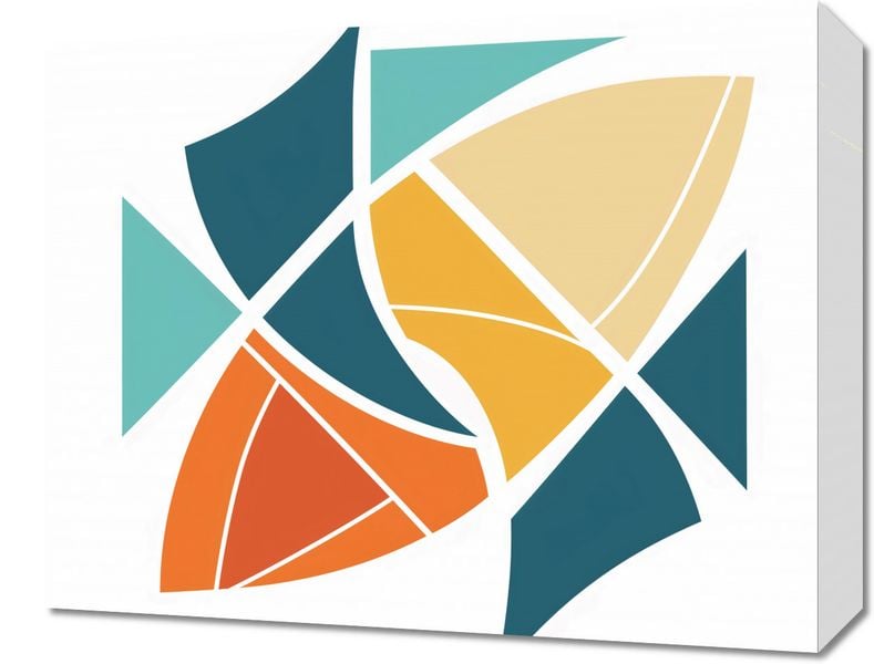 Obraz 50x40cm Geometria Wiatru zdjęcie 1