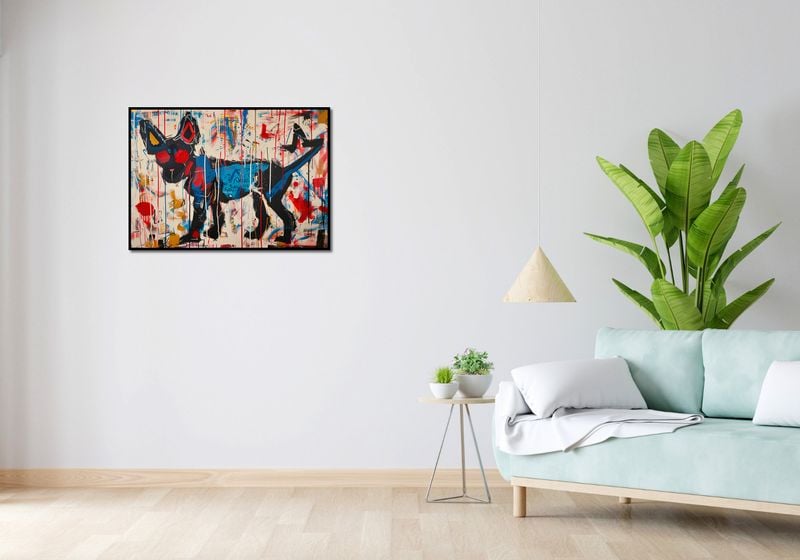 Plakat 84x59,5cm Miejski Pies zdjęcie 4