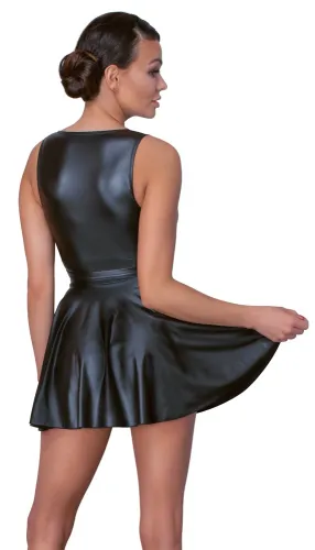 cottelli collection party sukienka czarna l z głębokim dekoltem v na Arena.pl