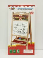 LICZYDŁO NA DREWNIE TABLICA DLA DZIECI