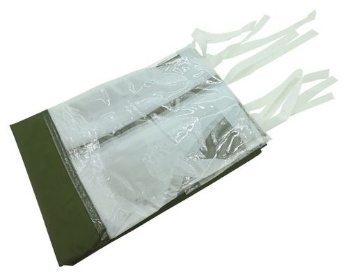 Ściana boczna do namiotu imprezowego WINDOW 2x3m zielona na Arena.pl