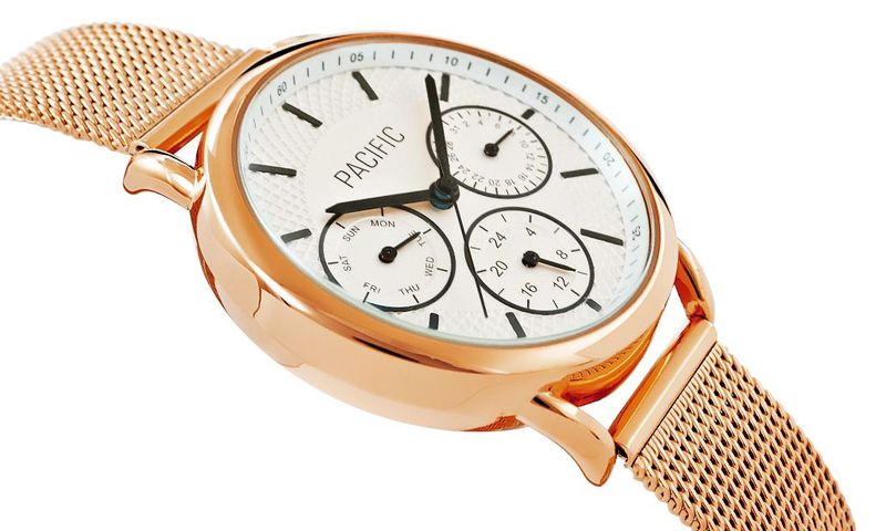 zegarek damski pacific chronograf x6180-4 zdjęcie 3