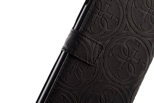 GUESS BOOK CASE HERITAGE Apple iPhone 6/6S Plus - BLACK na Arena.pl