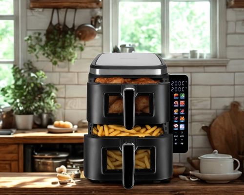 FRYTKOWNICA PIONOWA BEZTŁUSZCZOWA AIRDWELLER 2800W 11L XXL AIR FRYER na Arena.pl