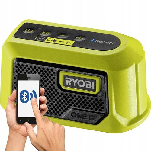 RYOBI GŁOŚNIKI RBTM18-0 MINI GŁOŚNIK BLUETOOTH na Arena.pl